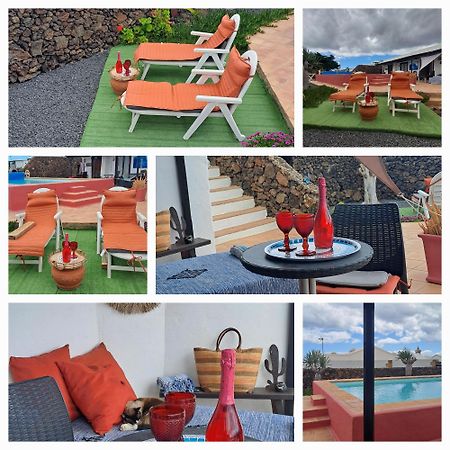Tipica Lanzarote House Only Adults Bed & Breakfast Tías Dış mekan fotoğraf
