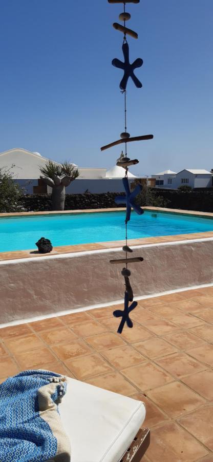 Tipica Lanzarote House Only Adults Bed & Breakfast Tías Dış mekan fotoğraf