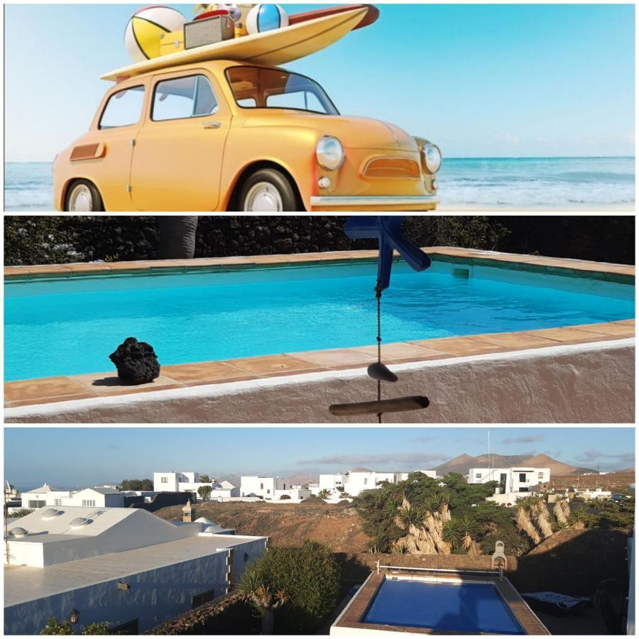 Tipica Lanzarote House Only Adults Bed & Breakfast Tías Dış mekan fotoğraf