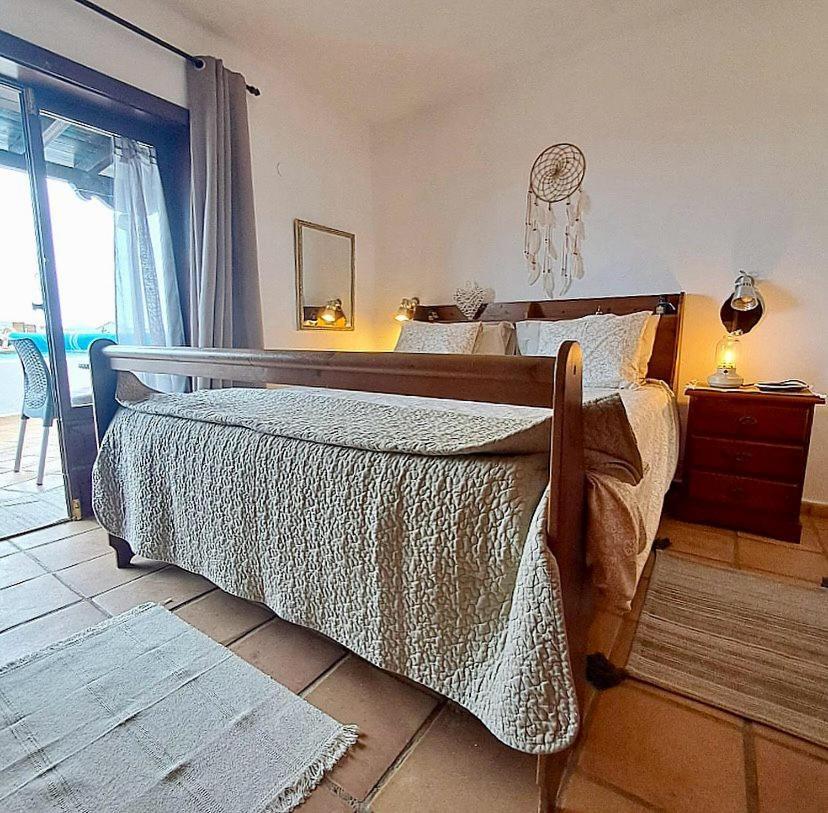 Tipica Lanzarote House Only Adults Bed & Breakfast Tías Dış mekan fotoğraf