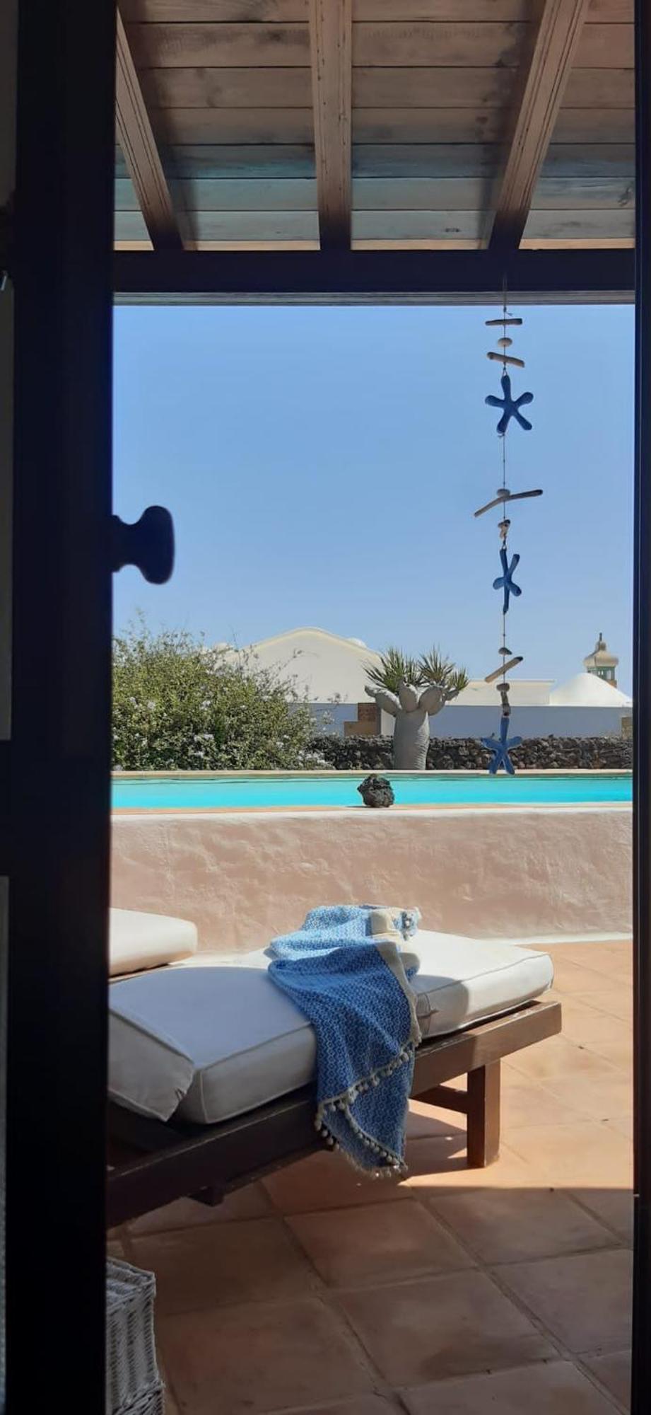 Tipica Lanzarote House Only Adults Bed & Breakfast Tías Dış mekan fotoğraf