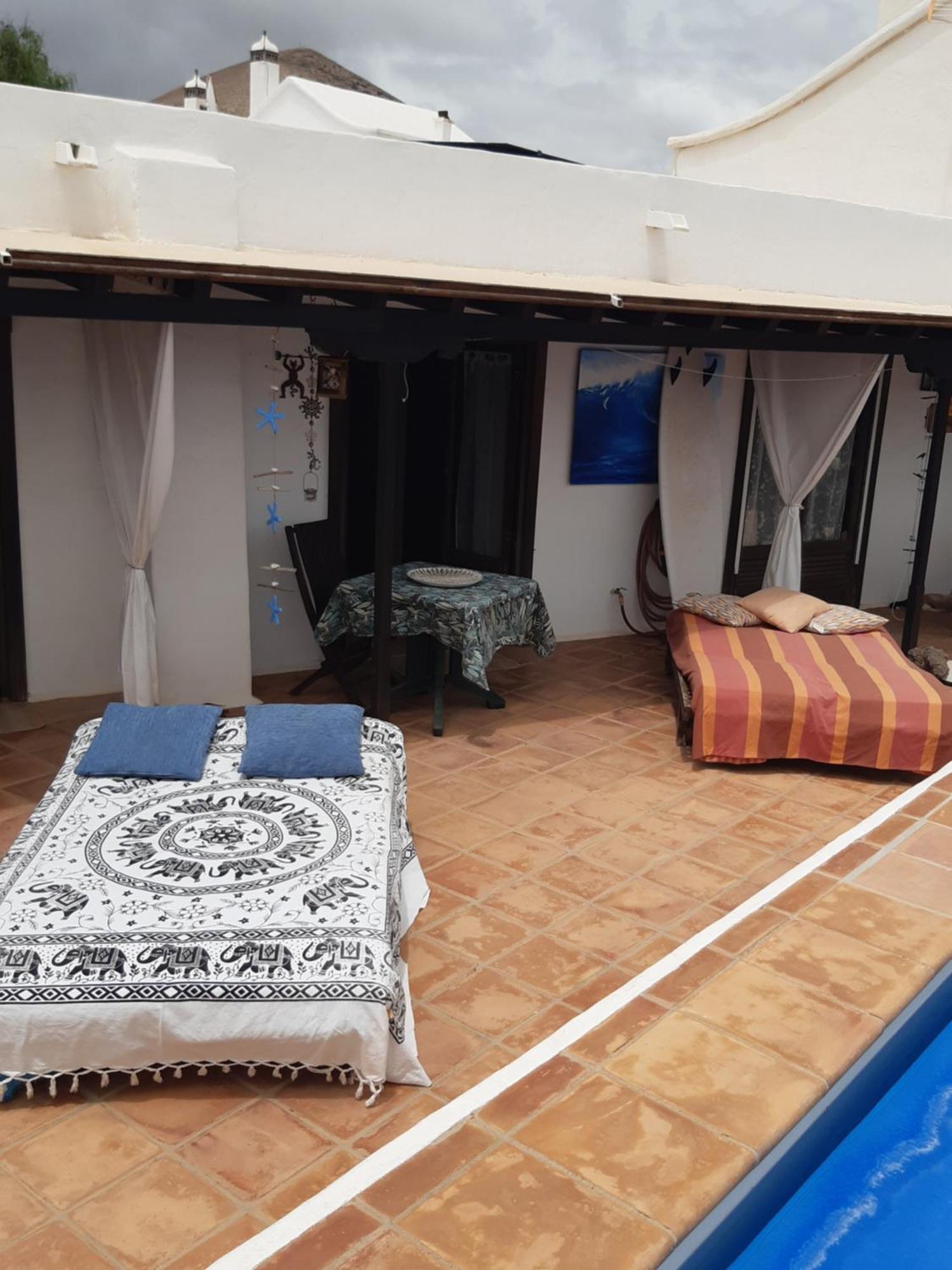 Tipica Lanzarote House Only Adults Bed & Breakfast Tías Dış mekan fotoğraf