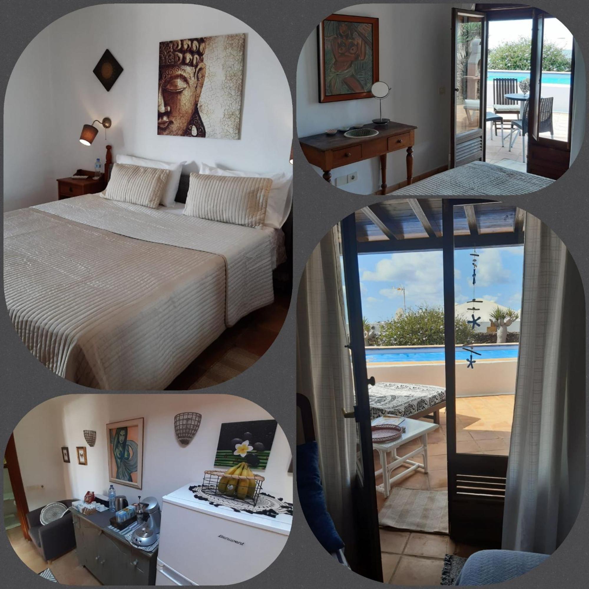 Tipica Lanzarote House Only Adults Bed & Breakfast Tías Dış mekan fotoğraf