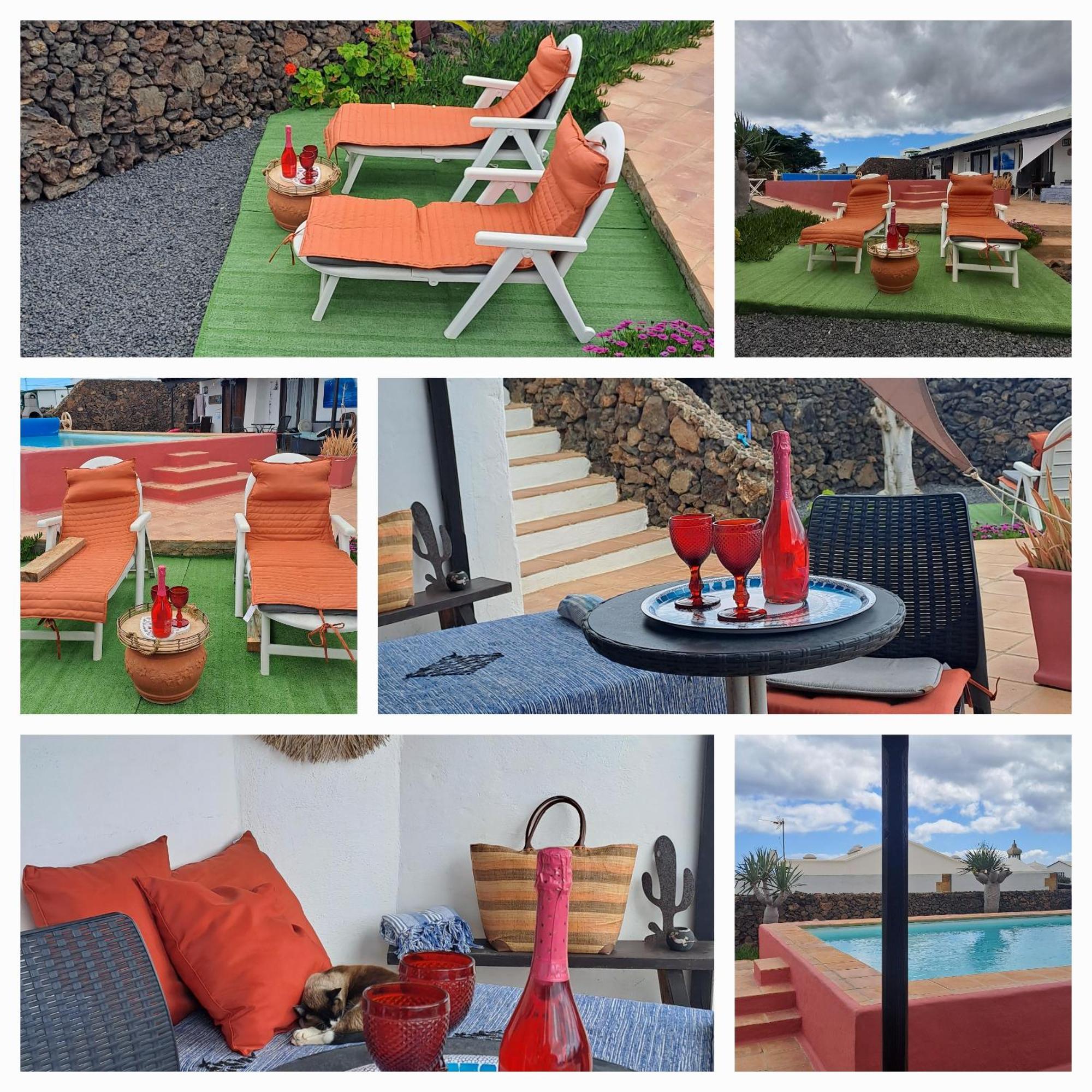 Tipica Lanzarote House Only Adults Bed & Breakfast Tías Dış mekan fotoğraf